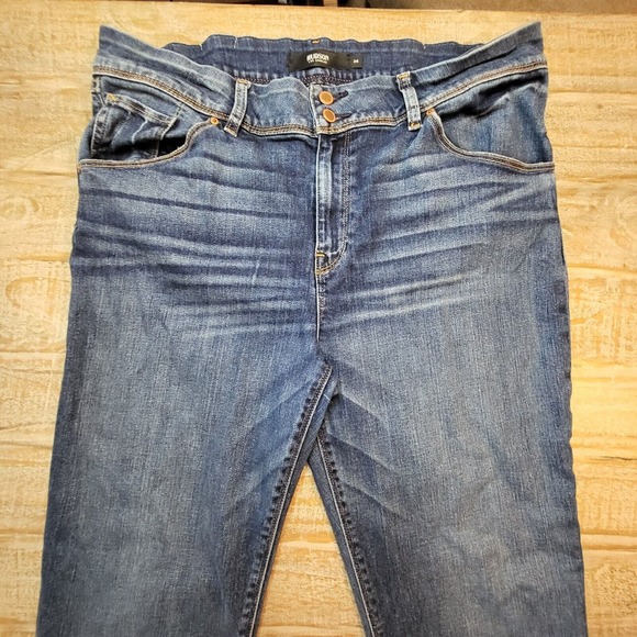 Hudson Jeans Men's Size 34 Collin Skinny Blue Stretch Denim 34x29 - Picture 2 of 13